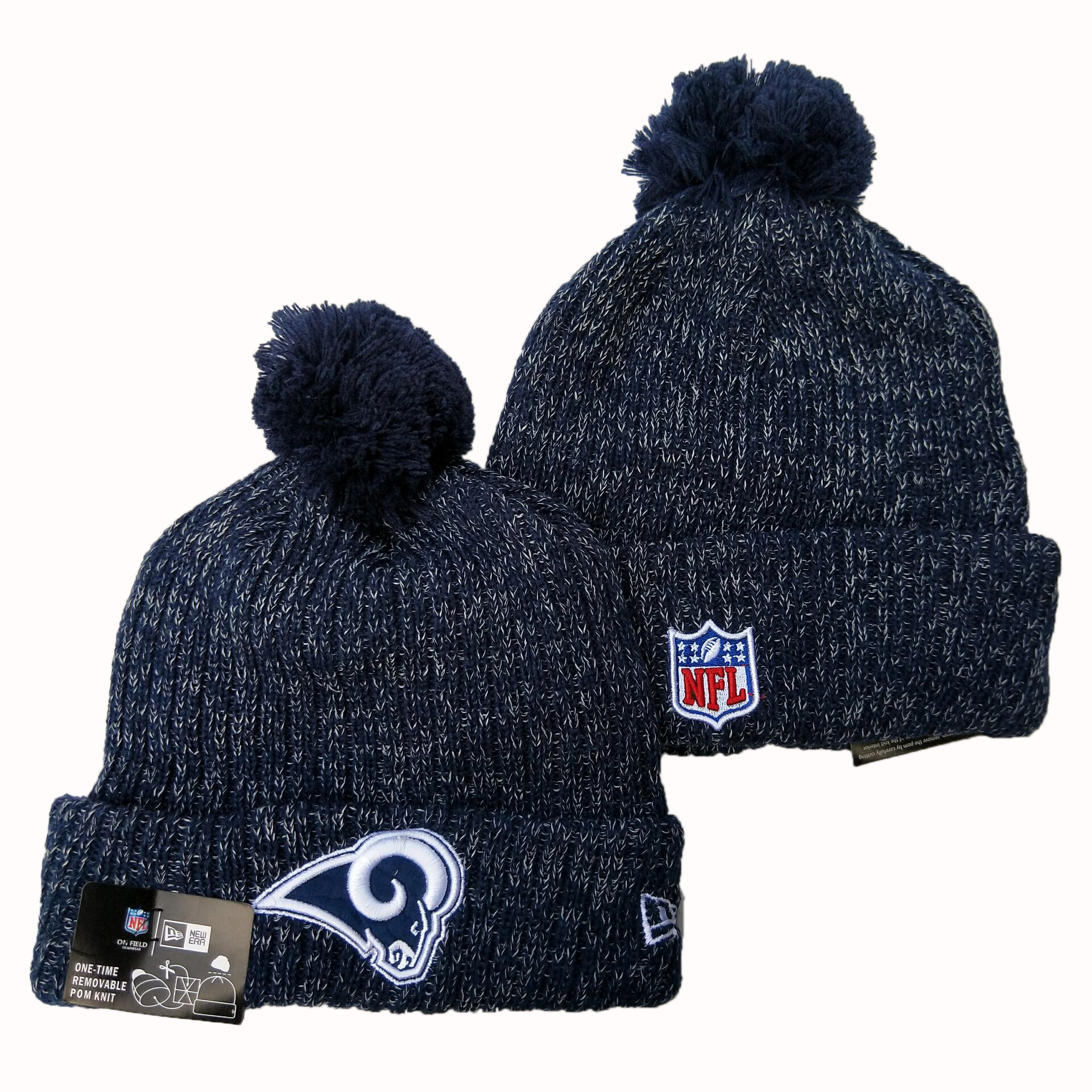 Los Angeles Rams Knit Hats 048